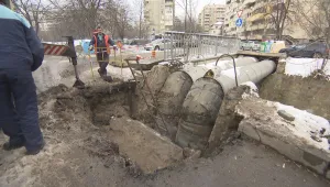 Засегнатите от аварията в София квартали остават без парно и през нощта
