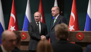 Дипломатическа совалка на Путин: Посети Дамаск, Кайро и Анкара за ден 