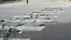 Трета блокада на пешеходната пътека в Благоевград, на която загина студентка
