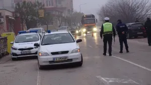 Правят „легнал полицай” до кръстовището в Благоевград, на което загина студентка