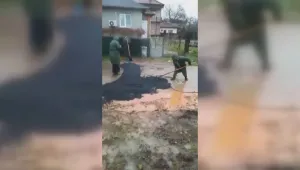 Асфалт върху кал и локви: Нова технология или отбиване на номера