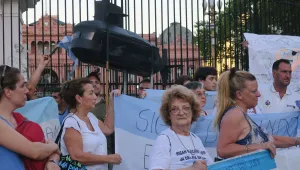 Два кораба все още издирват безуспешно изчезналата аржентинска подводница 