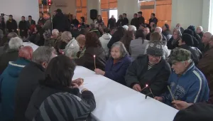 Християни и мюсюлмани се молиха заедно в памет на загиналите в Хитрино