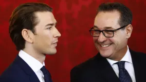 Австрия официално има ново правителство на десницата и крайната десница