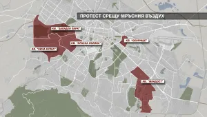 Пет столични квартала излизат на протест срещу мръсния въздух