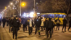 6 квартала излязоха на протест срещу мръсния въздух в София
