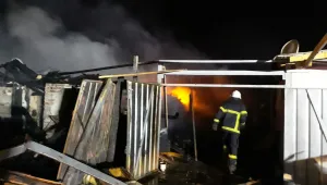 Осем къщи изгоряха при пожар в пловдивската 