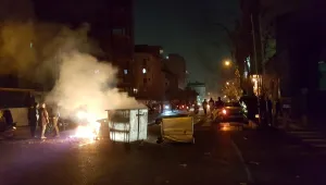 Двама души са били убити при протестите в Иран