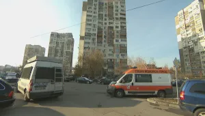 Задържаха мъжа, който се барикадира вчера в кв. 