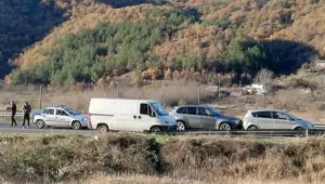 Верижна катастрофа затруднява движението край Благоевград