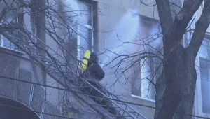 В Украйна е ден на национален траур в памет на жертвите на пожара в Одеския колеж