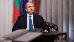 Бащата на президента Румен Радев е починал