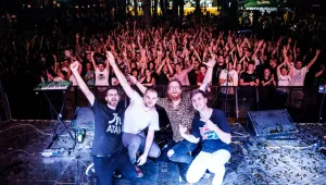 Родната банда Hayes&Y, която твори и живее зад граница, с голям концерт в София