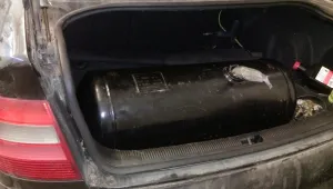 Заловиха марихуана на ГКПП „Капитан Андреево”, скрита в газова бутилка