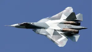 Изтребител Су-57 падна в Хабаровския край в Русия