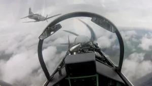 Румъния вдигна два изтребителя F-16 заради дронове на границата с Украйна 