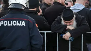 Напрежението между Сърбия и Черна гора се покачва заради църковните въпроси