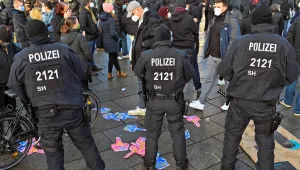 Върховният съд на Германия отказа да разреши протест на противници на ограничителните мерки