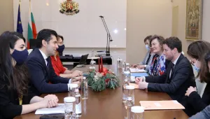 Петков се срещна с държавния секретар по европейските въпроси на Франция 