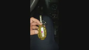 Задържаха мъж с бойна граната в центъра на София