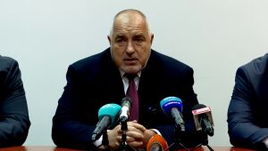Борисов за Габровски: Аз съм говорил с него и когато бяха президентските избори