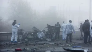Девет души са ранени при експлозия на кола бомба в Източна Турция