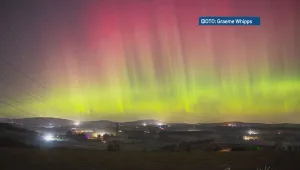Очакват се нови полярни сияния