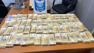 Митничари откриха над 1 млн. лева недекларирана валута (ВИДЕО) 