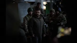 Зеленски е оцелял при опит за покушение, имало загинали в кабинета му при престрелка