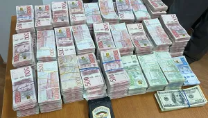 Валута за над 1 млн. лева крият под смазочни масла на 