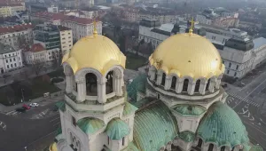 Задържан е мъж, откраднал близо 4000 лв. от катедралата „Св. Александър Невски“