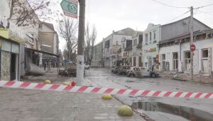 Атака с дрон в Русия и нова серия руски удари в цяла Украйна 