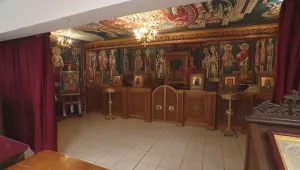 Патриарх Даниил с първа копка на нов енорийски център към столичен храм