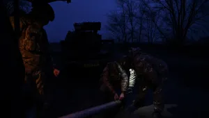 Войник от Северна Корея, заловен в Украйна, е починал