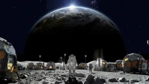Русия планира да разположи електроцентрала на Луната