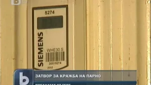 Обмисля се затвор за крадците на парно