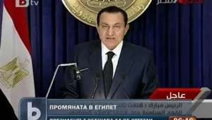 Мубарак се оттегля след предстоящите избори през септември