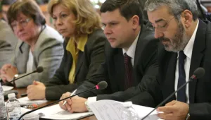 ВМРО на протест пред ДКЕВР 