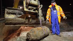 Бомба от Втората световна война избухна в германски град 