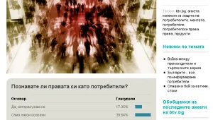 Анкета: Познаваме само основните си права като потребители