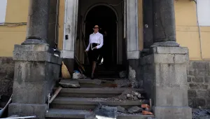 Взривът пред 