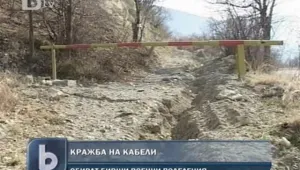 Кражбите на кабели - бизнес за милиони 