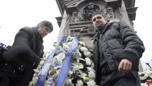 Футболен клуб Левски почете паметта на Апостола 