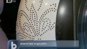 Млада дизайнерка представи кафе-машини, инкрустирани с кристали