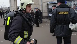 Мъж се самовзриви в Москва