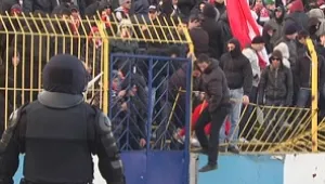 Вижте равносметката след погрома на футболните хулигани