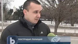 Полицай Панайотов: Агитката на ЦСКА беше агресивна още преди започването на мача