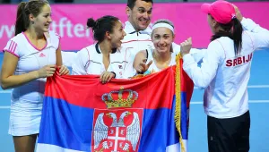 Сърбия би Белгия, стигна до полуфинал за 