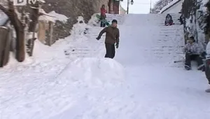 Градски сноуборд в Пловдив