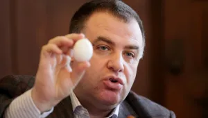 Найденов внася щастие в живота на всички кокошки